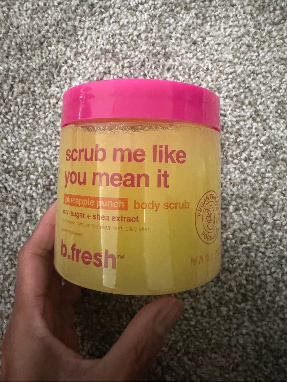 “New” B.Fresh Pineapple Punch Body Scrub